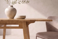 Spisebord Yakidon 60x60 – eik
