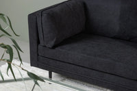 Sofa 3-seter Boom – svart