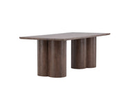 Spisebord Olivia 210 x 100 – mokka