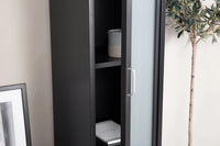 Skap Acero 35 x 150 x 35 – svart