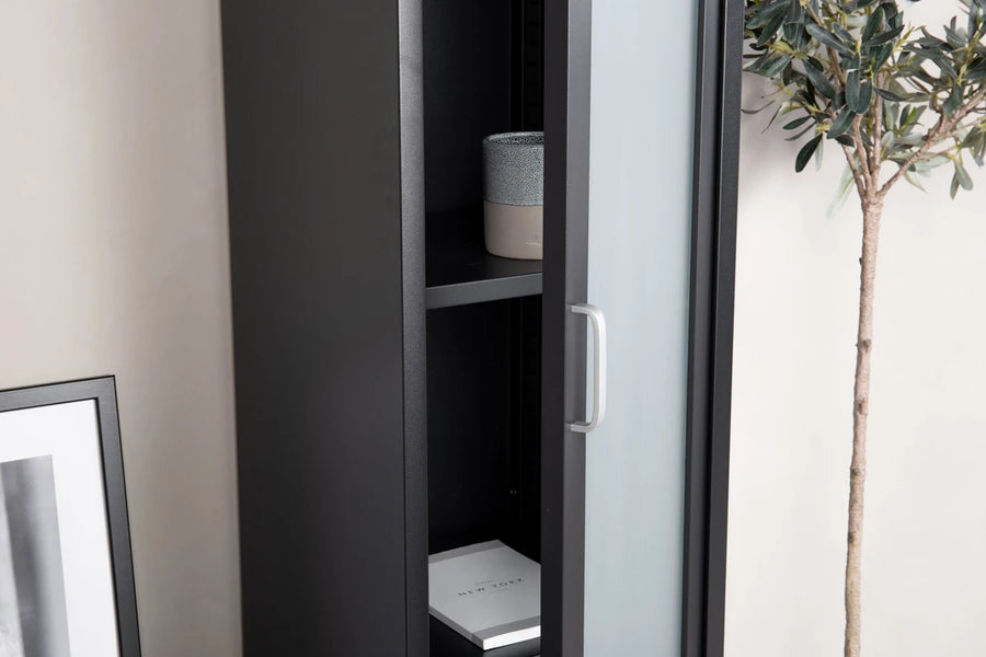 Skap Acero 35 x 150 x 35 – svart