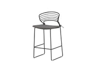 Barstol Milano 4-pakk – svart