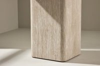 Sofabord Qvart 50 x 50 – beige