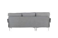 Sofa Toulouse 3-seter – grå