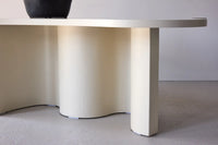 Sofabord Flow 120 x 80 – beige