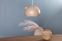 Taklampe Tubbie – beige