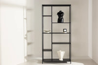 Hylle El Alto 30 x 164 x 80 – svart