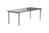 Spisebord Cilo 210 x 95 – sølv
