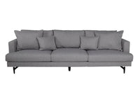 Sofa 3-seter Sofia – grå