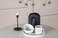 Spisebord Hamden rundt ⌀80 – hvit