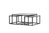 Sofabord Solna 80 cm og 73 cm x 80 og 38 cm – grå