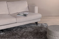 Rektangulært teppe Mattis 290 x 200 – grå