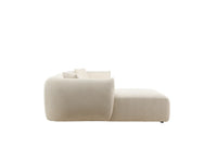Hjørnesofa Positano – beige