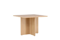 Spisebord Leo 100 x 100 – natur