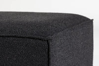 Puff Gillholmen 60 x 37 x 112 – svart