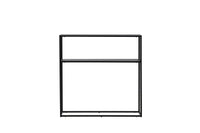 Sidebord Georgetown 30 x 80 – svart