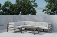 Sofagruppe Copacabana 120 x 70 – brun