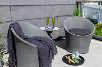 Loungegruppe Spoga – svart