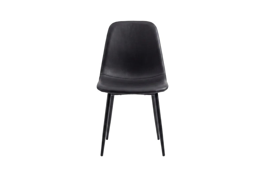Spisestol Polar 2-pakk – svart