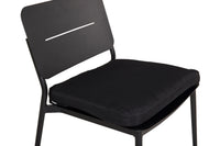 Loungelenestol Lina – svart