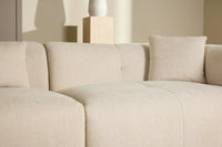 Hjørnesofa Positano – beige