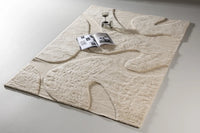Teppe Boone rektangulært 230 x 160 – beige