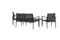 Sofagruppe Break – svart
