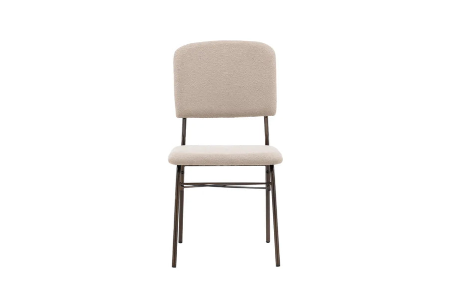 Spisestol Seda 2-pakk – beige
