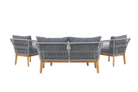 Sofagruppe Chania – natur og grå