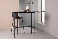 Barbord Rax 120 x 60 – svart