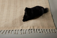 Teppe Loke rektangulært 230 x 160 – beige