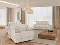 Sofa Tollo 3-seter med elektrisk seteforlengelse