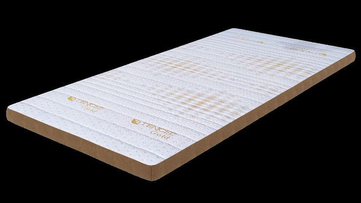 Overmadrass Tencel Gold komfortskum 9 cm