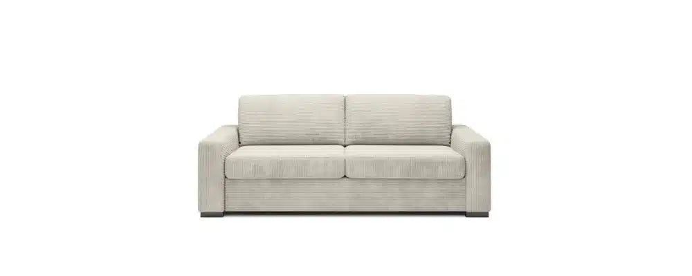 Vanilla sovesofa med integrert madrass