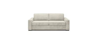 Vanilla sovesofa med integrert madrass