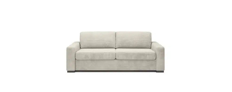 Vanilla sovesofa med integrert madrass