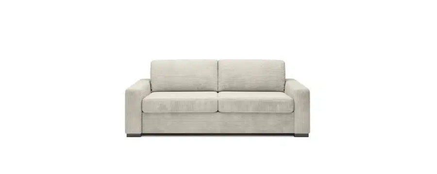 Vanilla sovesofa med integrert madrass