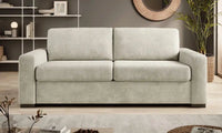 Vanilla sovesofa med integrert madrass
