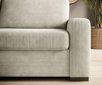 Vanilla sovesofa med integrert madrass