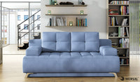Oslo sovesofa 197x94cm.  med oppbevaring – moderne design og høy komfort