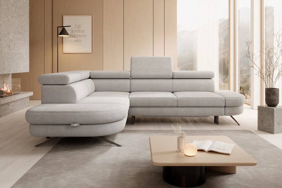 OTIS L – Moderne hjørnesofa med stil og funksjonalitet