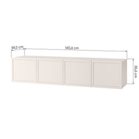 Hengende TV-benk Noka – 160 cm
