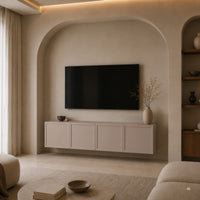 Hengende TV-benk Noka – 160 cm