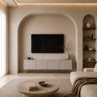 Hengende TV-benk Noka – 160 cm