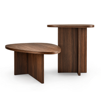 Sidebord Elio – valnøtt finér