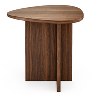 Sidebord Elio – valnøtt finér