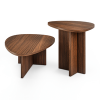 Sidebord Elio – valnøtt finér