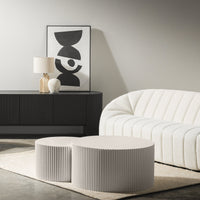 Sofabord Set BELMONTE Beige