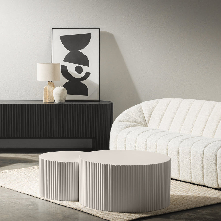 Sofabord Set BELMONTE Beige